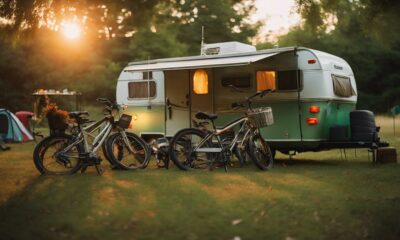 attach bikes to camper