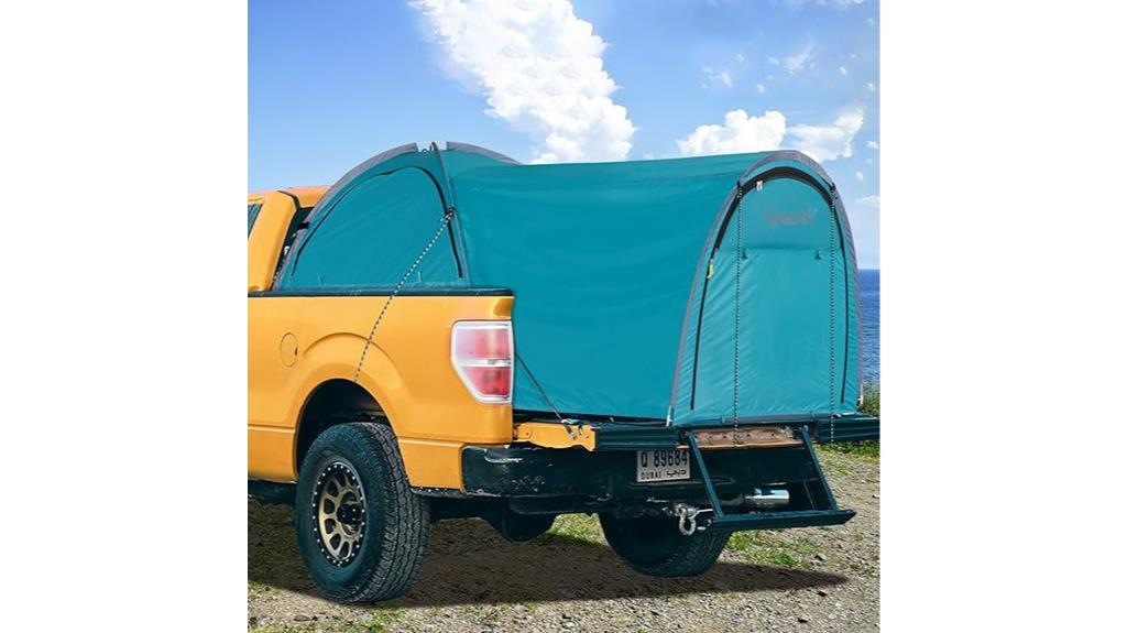 automatic waterproof pickup tent