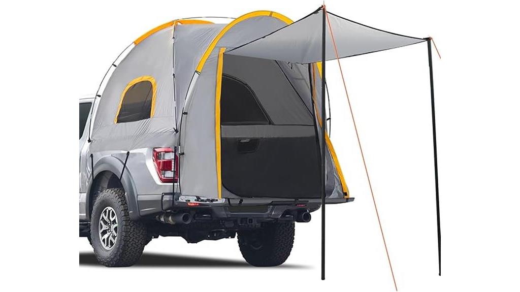 awning tent for trucks