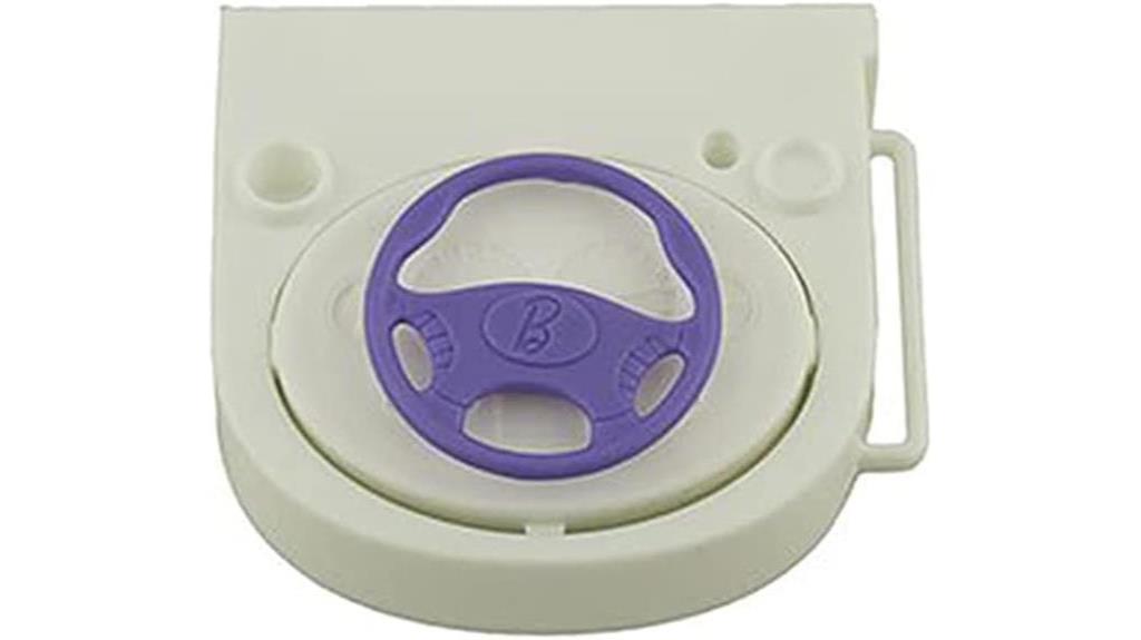 barbie camper steering wheel