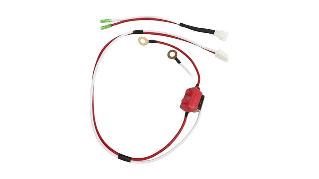 battery wiring harness set