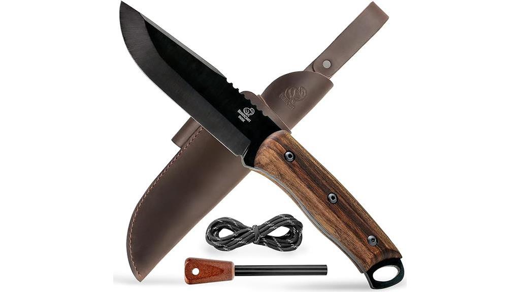 beavercraft bushcraft knife set