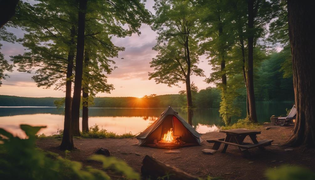 best camping locations guide