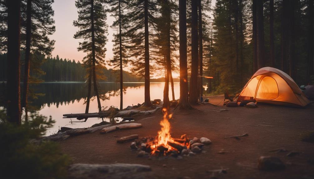 best camping locations guide