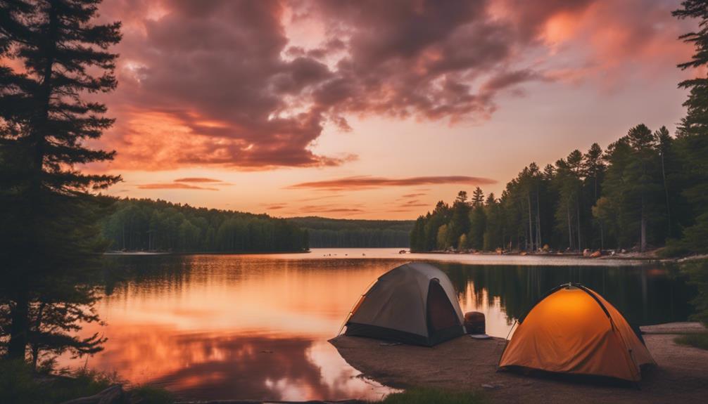 best camping locations guide