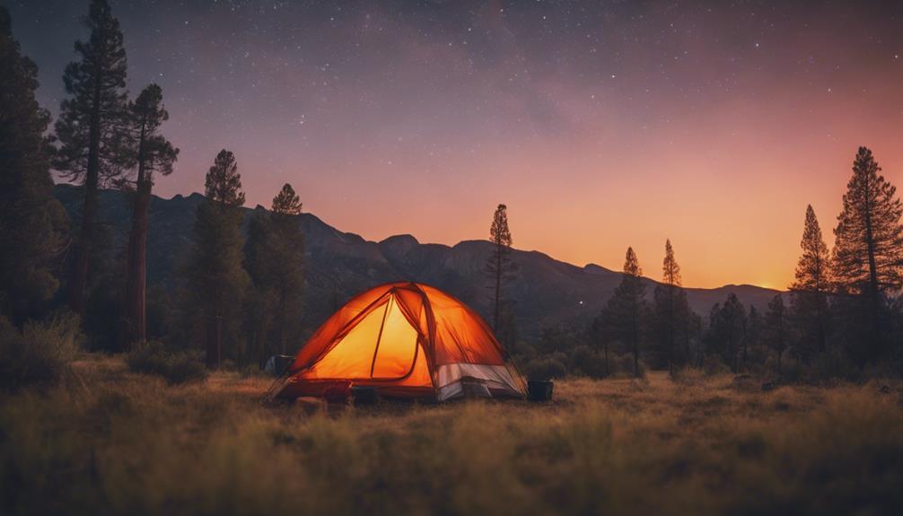 best campsites for adventure