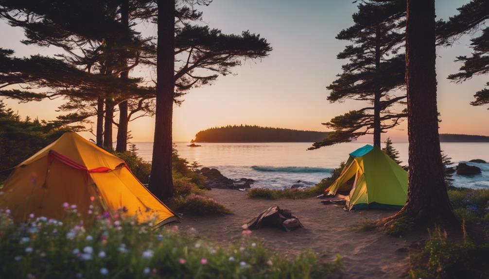 best campsites to explore