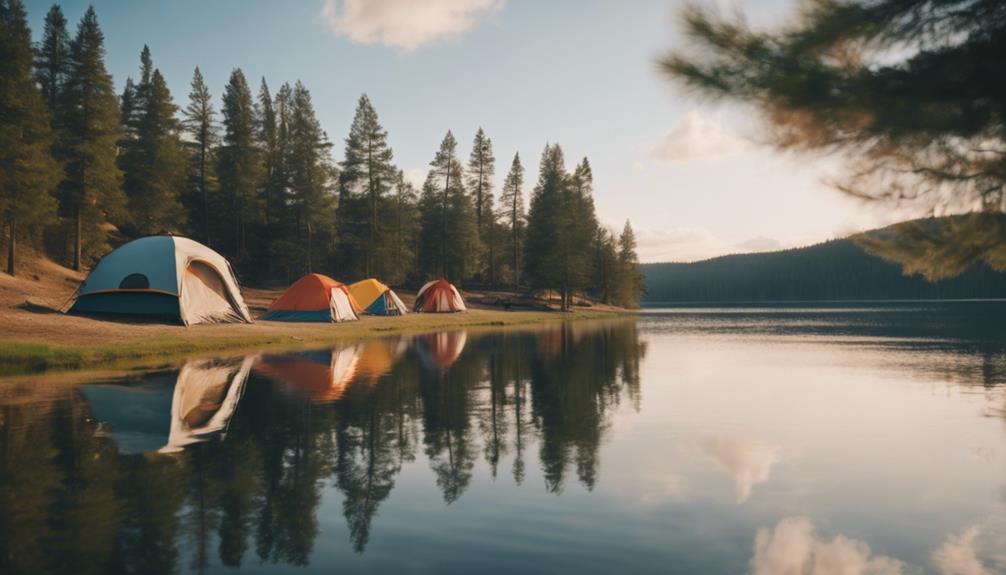 best campsites to explore