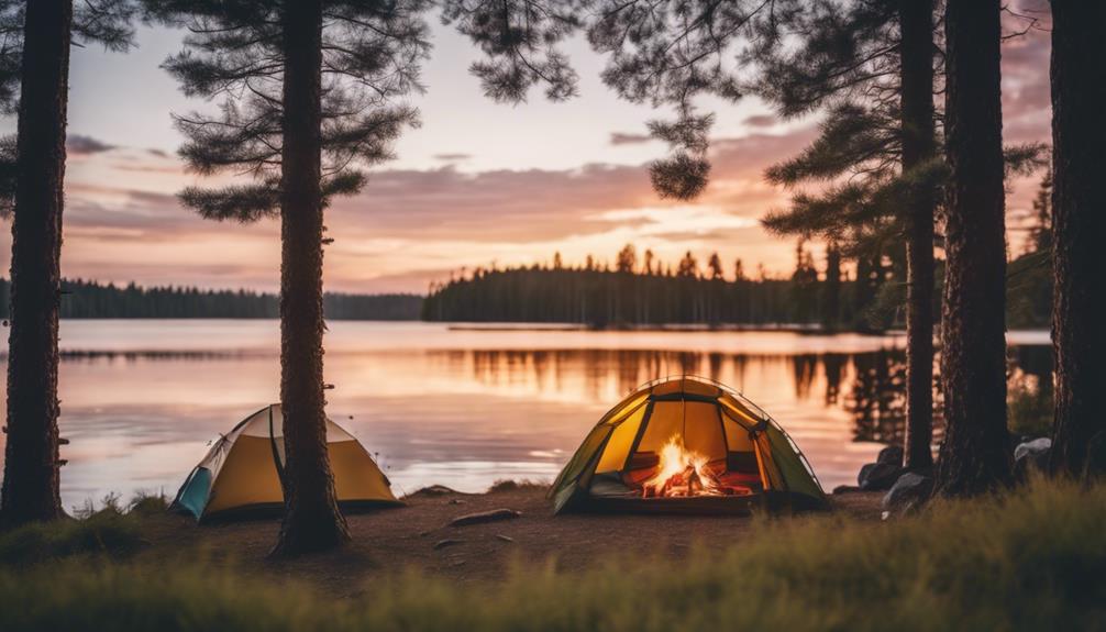 best campsites to explore