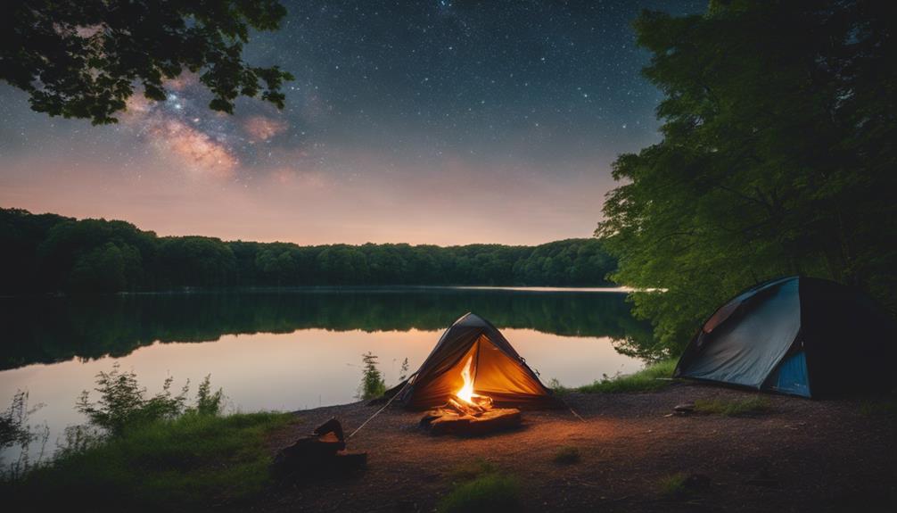 best campsites to explore