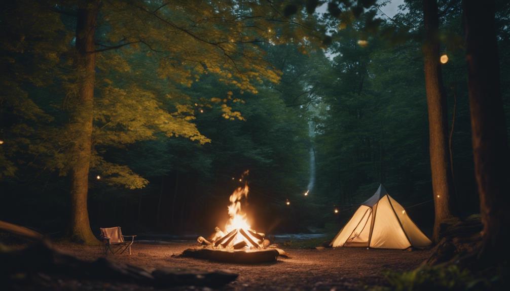 best outdoor camping locations