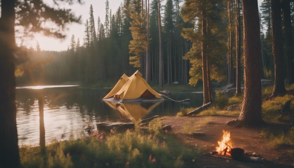 best outdoor camping locations