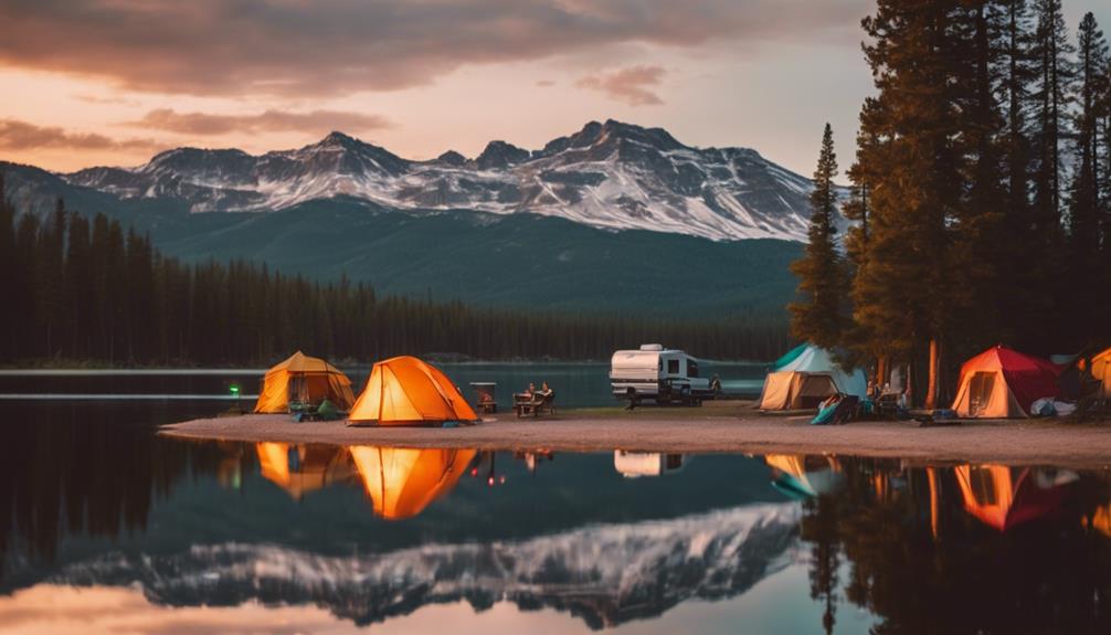 best outdoor camping locations