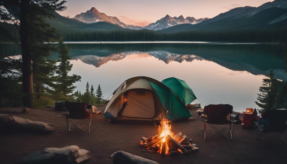 best outdoor camping locations