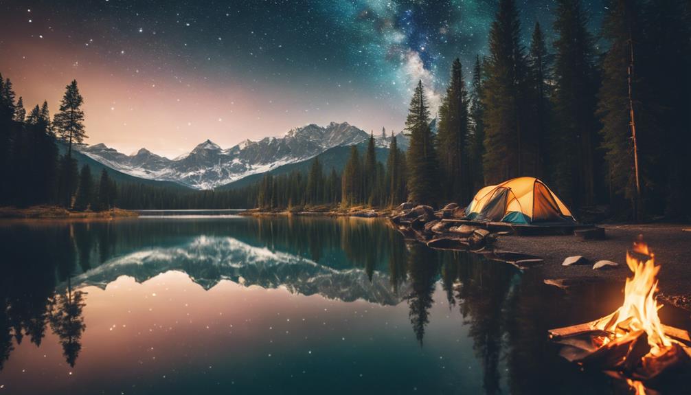 best outdoor camping locations