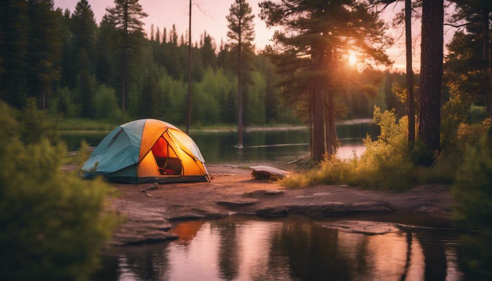 best outdoor camping locations