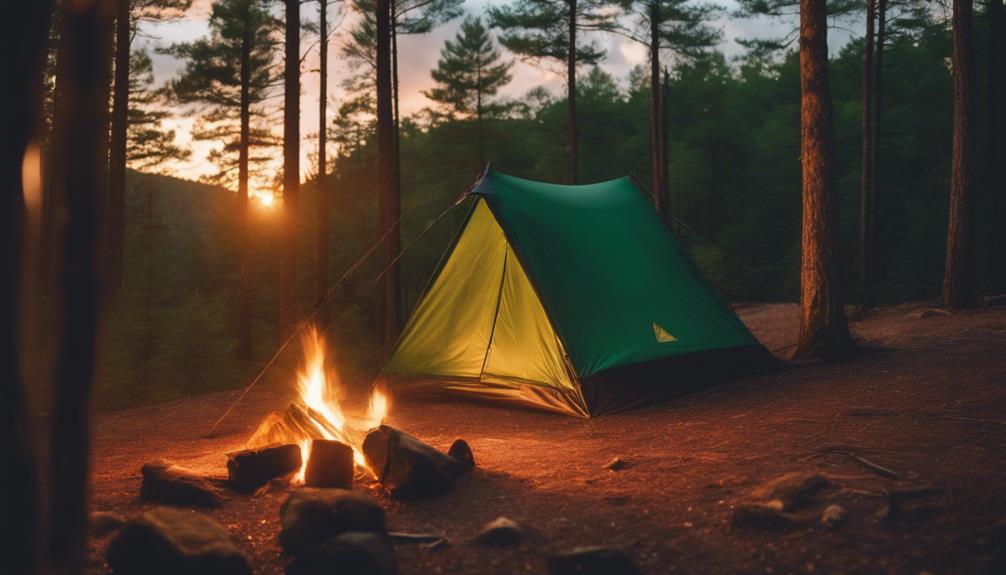 best outdoor camping locations