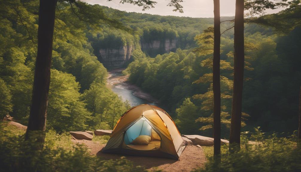 best outdoor camping locations