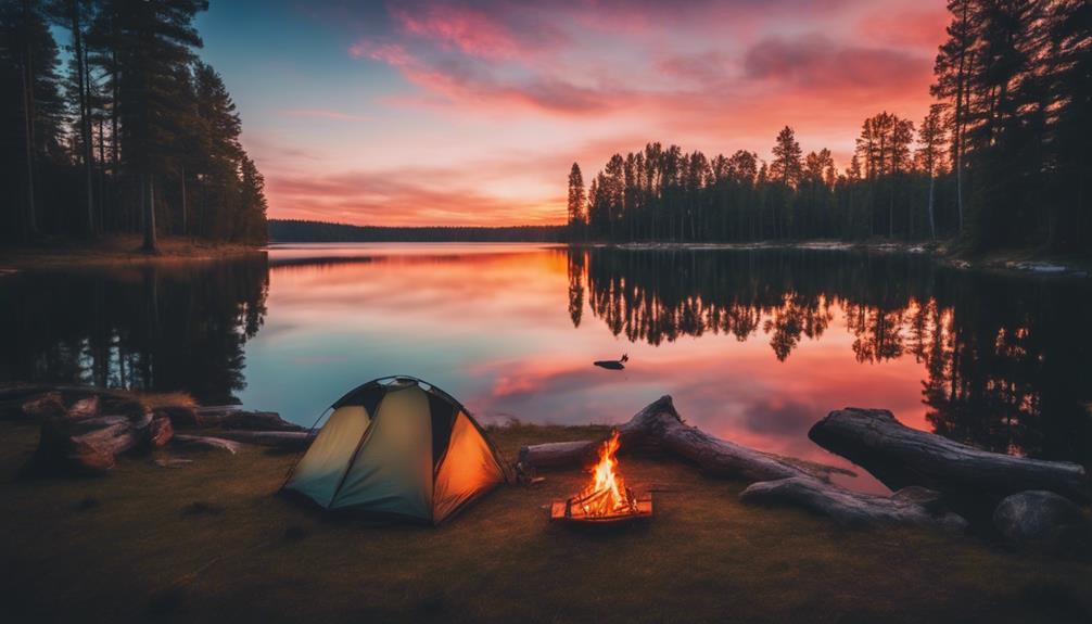 best outdoor camping locations