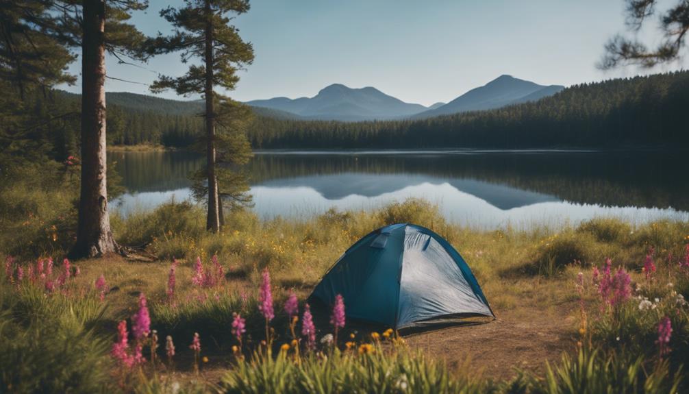 best outdoor camping locations