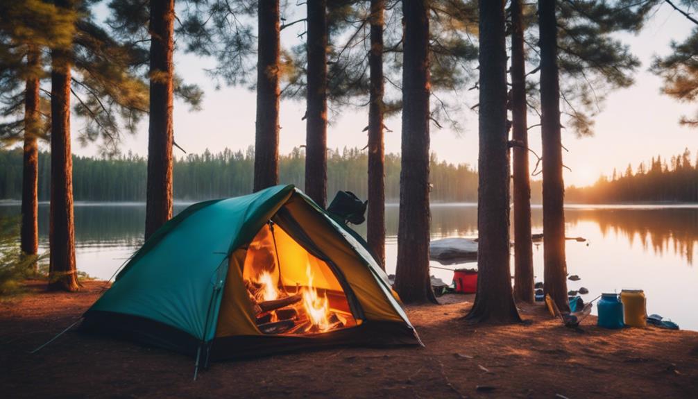 best outdoor camping locations