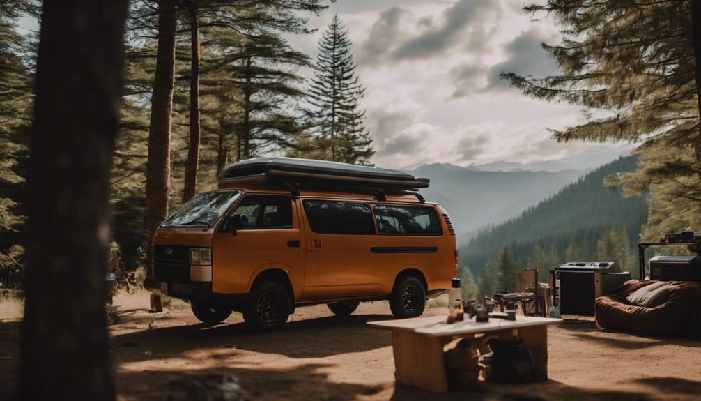 best toyota camper models