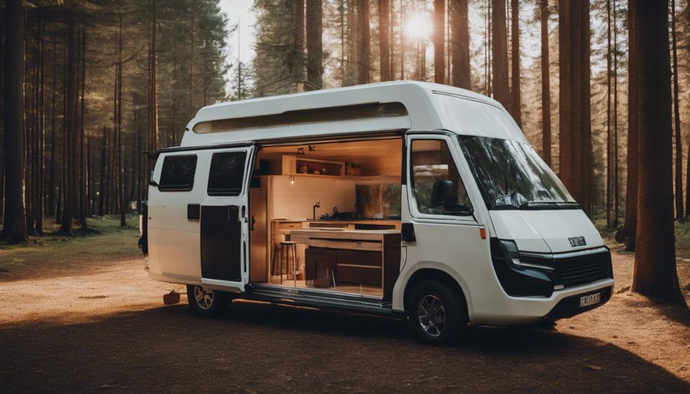 best vans for camping