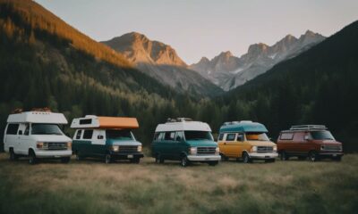 best vans for conversions