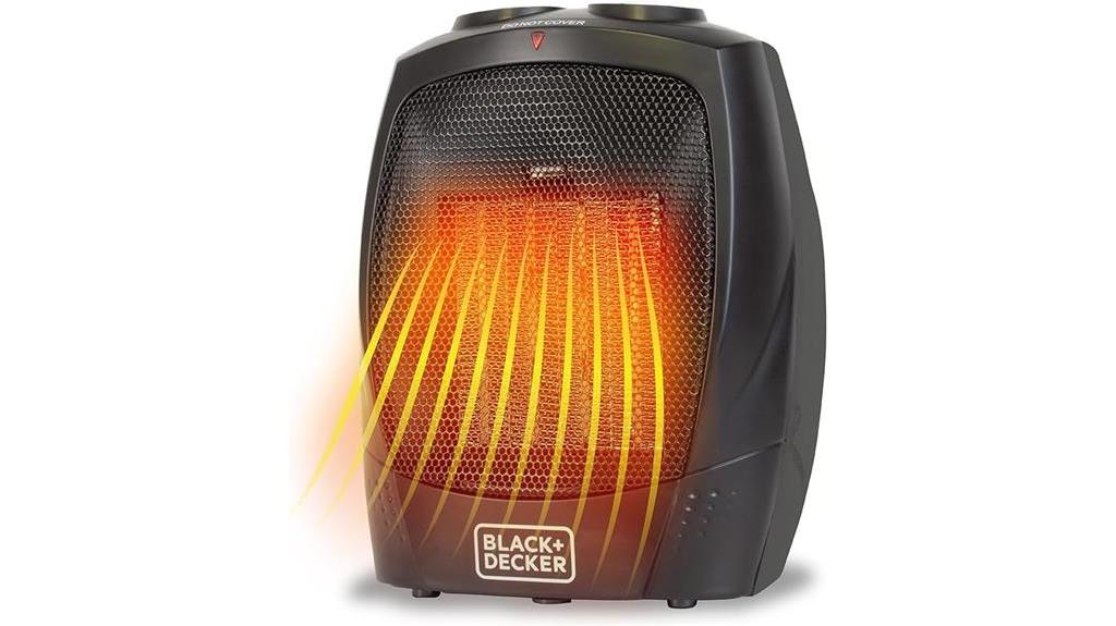 black decker portable heater specs