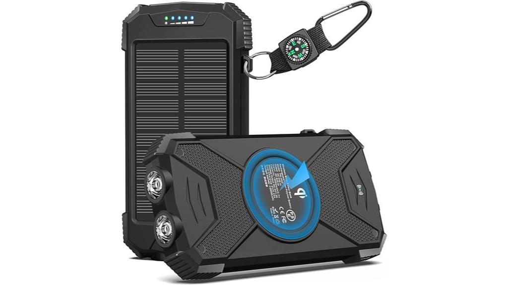 15 Best Solar Power Banks for Camping: Stay Charged in the Great Outdoors 12 blavor 10 000mah solar charger