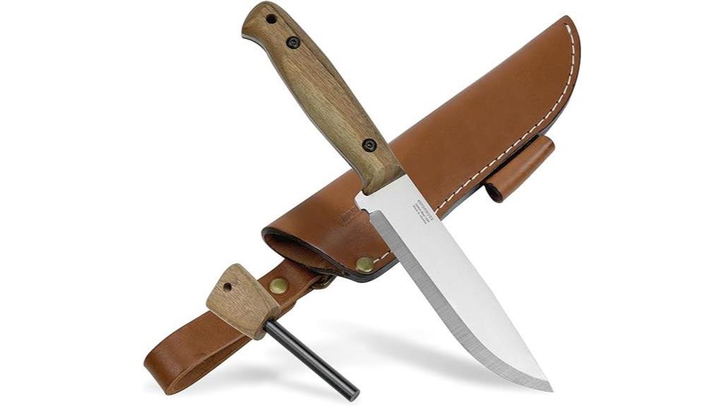 bps adventurer bushcraft knife