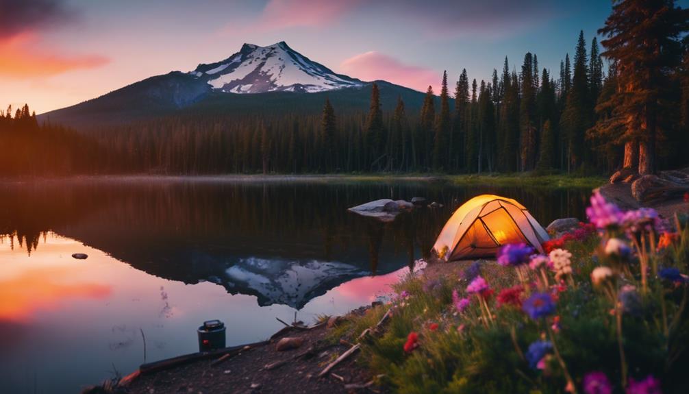 breathtaking oregon camping spots