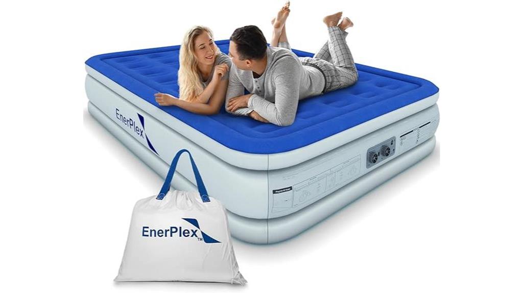 built in pump air mattress