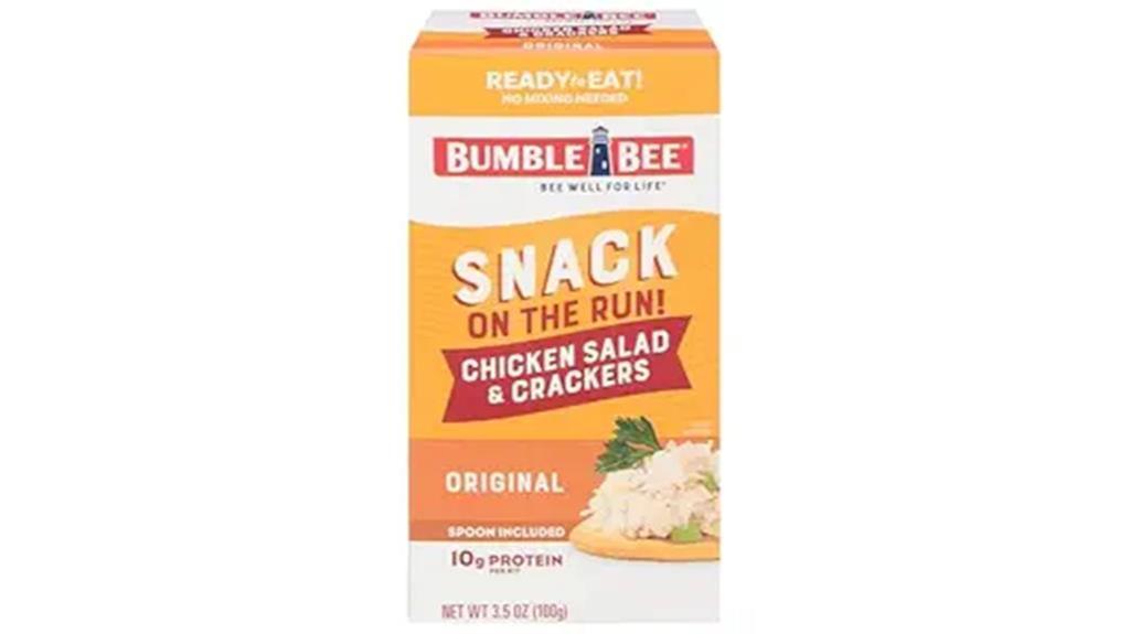 bumble bee chicken salad kit