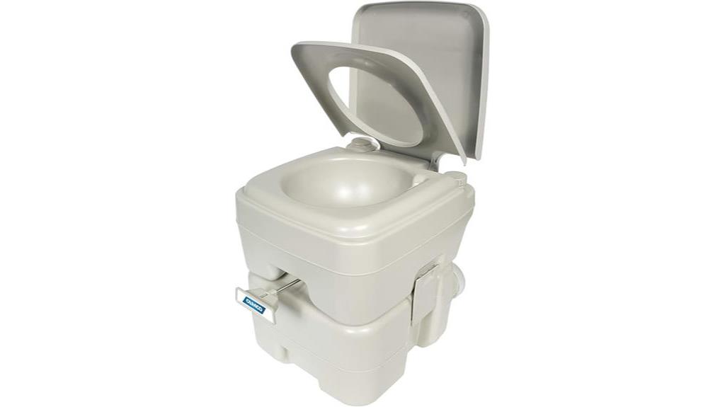 camco portable travel toilet