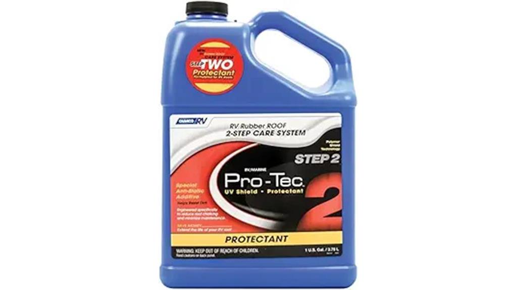 camco rubber roof protectant