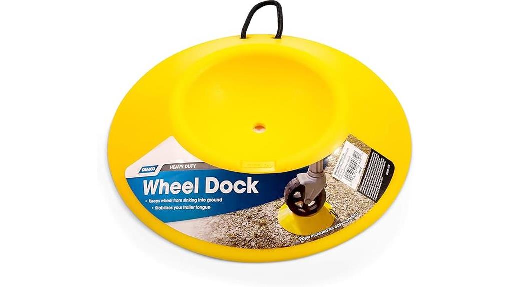 camco wheel dock 44632