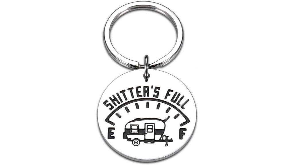 camper keychain rv accessories