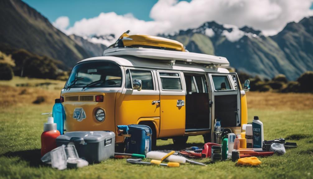 campervan upkeep essential tips