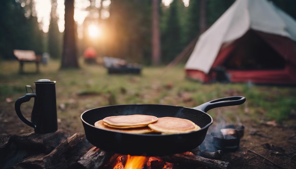 camping breakfast ideas list