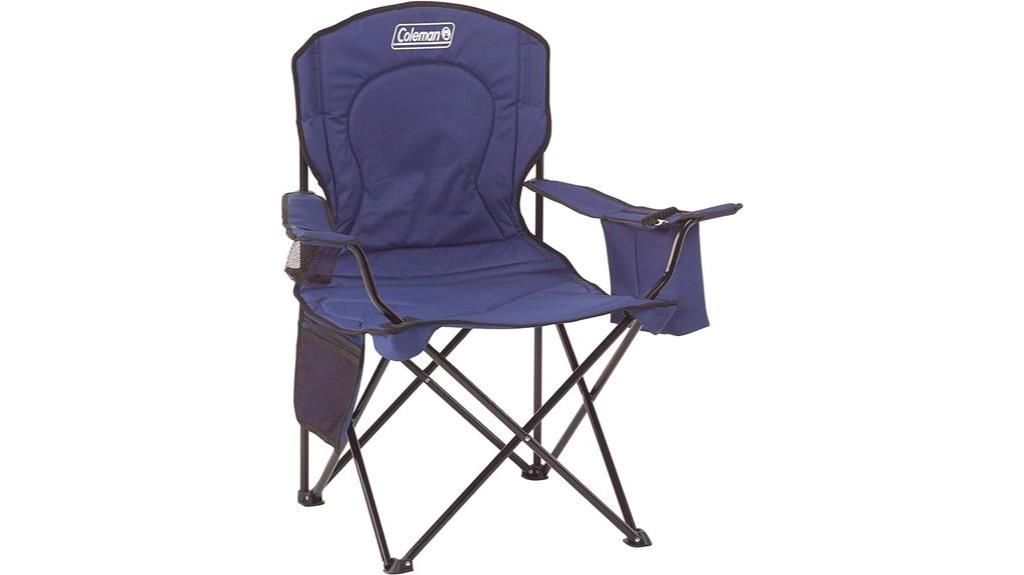 camping chair with cooler