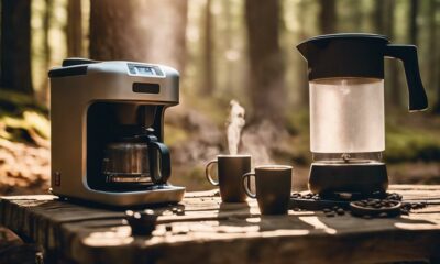 camping coffee brewing techniques