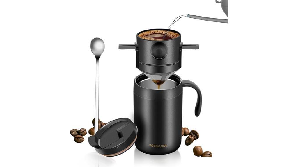 camping coffee maker set