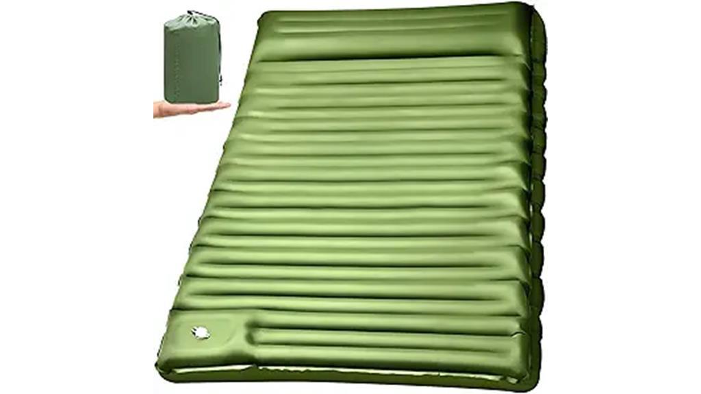 camping double sleeping pad