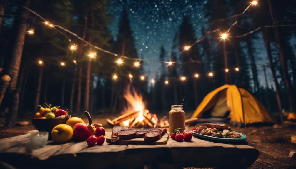 camping food adventure essentials