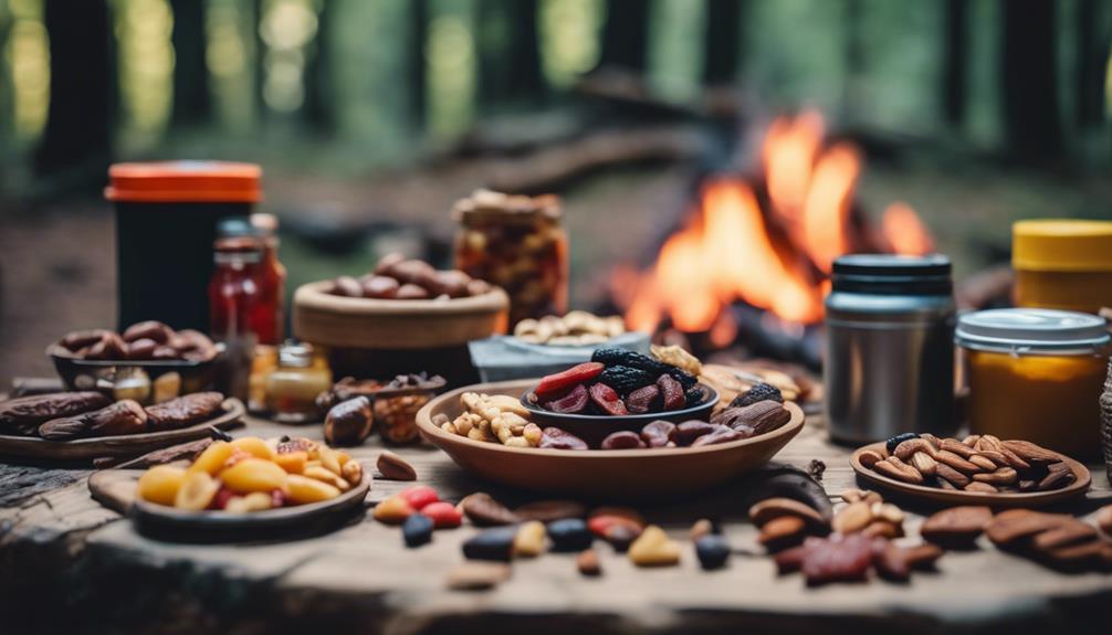 camping food selection tips