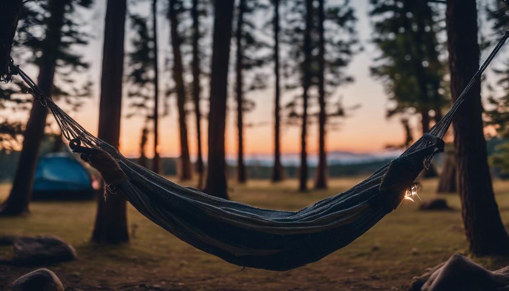 camping hammock selection factors