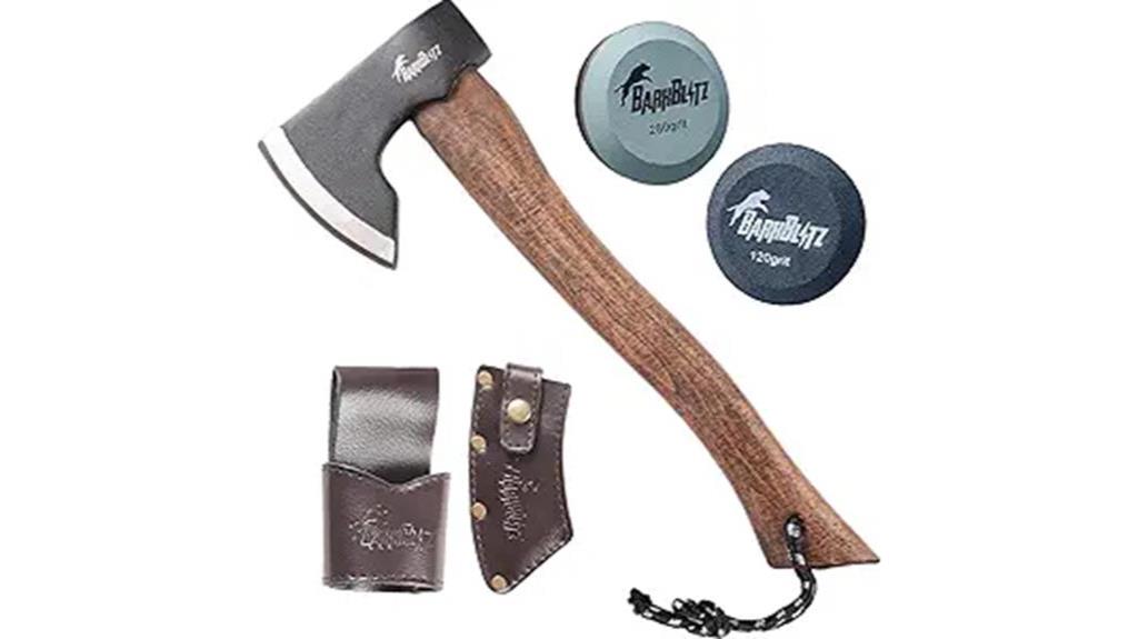 camping hatchet for chopping