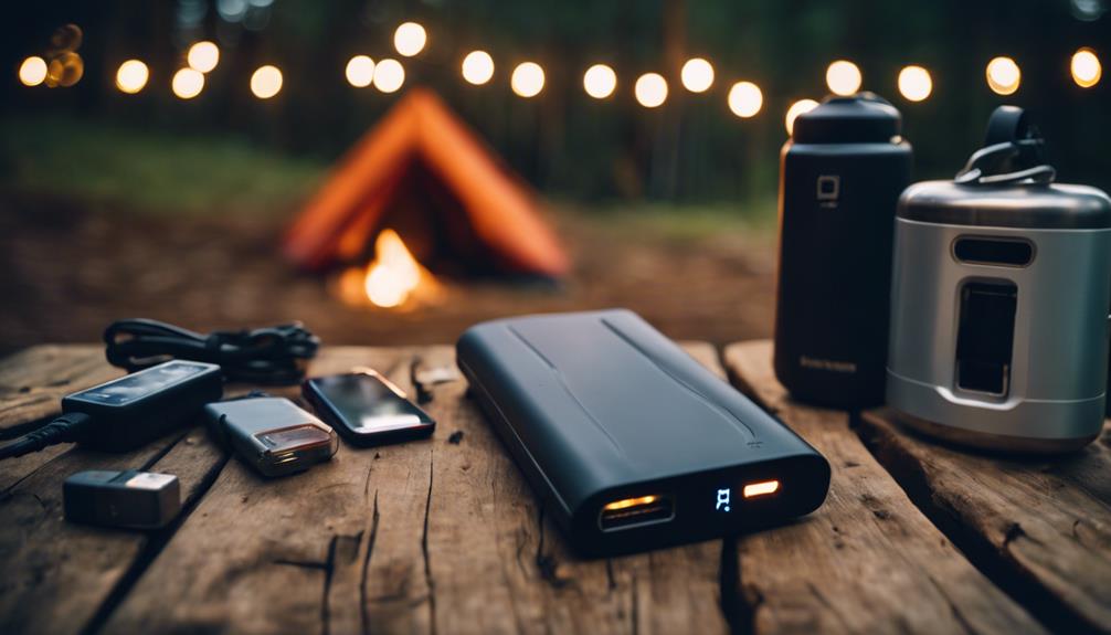 camping power bank selection