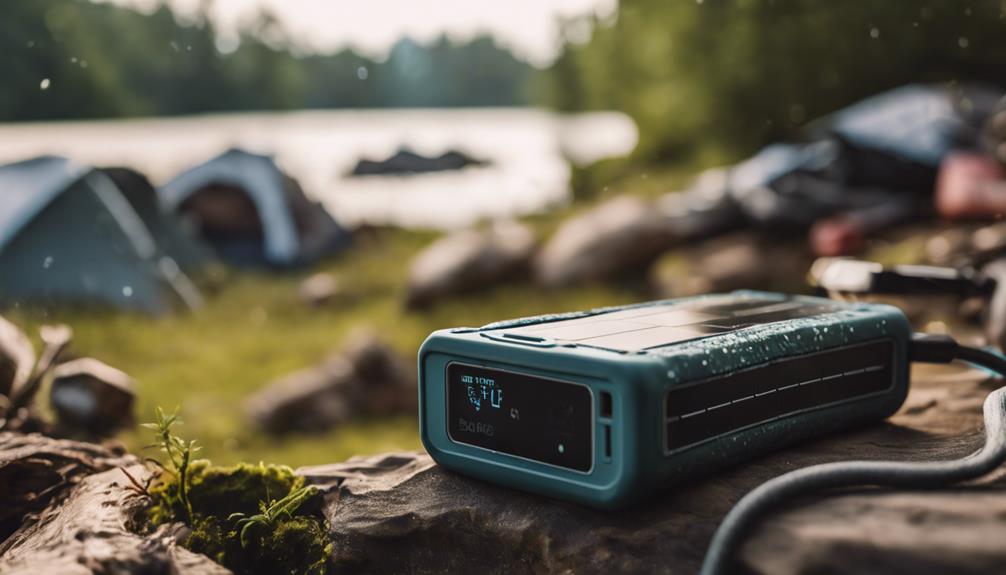 camping power bank selection